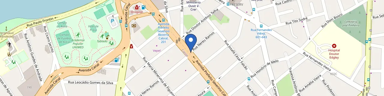 Mapa da estação Empresarial My Way