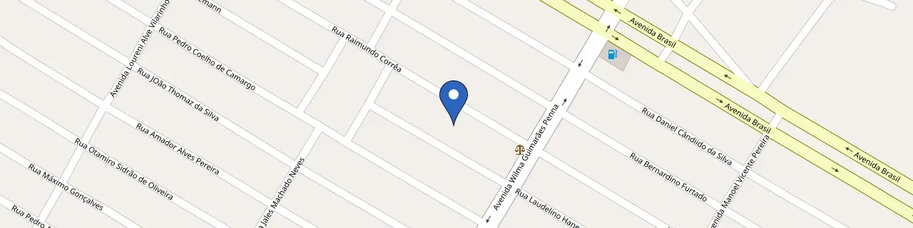 Mapa da estação Alessandro