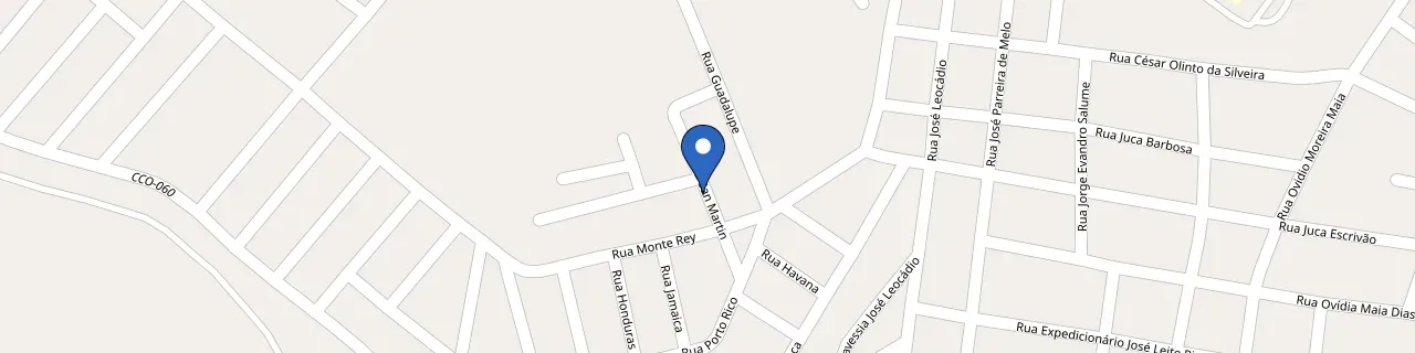 Mapa da estação Sergio