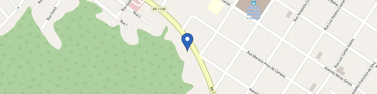 Mapa da estação Magalhães Engenharia