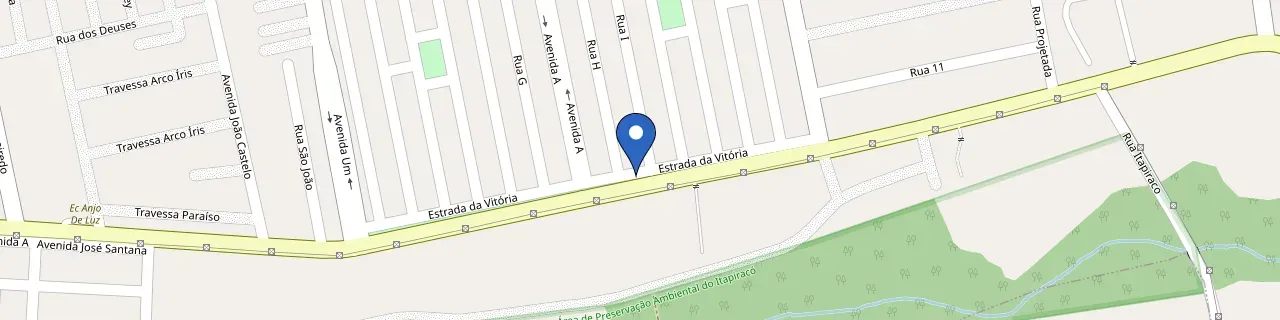 Mapa da estação Victor
