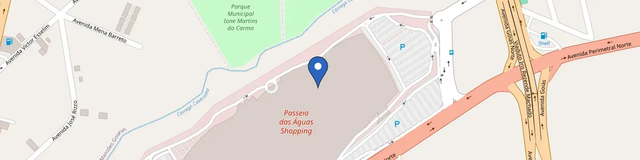 Mapa da estação Yellot Mob