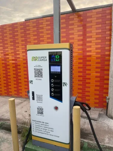 Foto 2 da estação BR Super Carga - Carajás - Marechal Deodoro