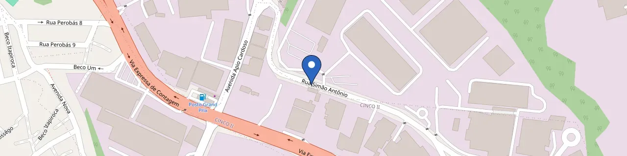 Mapa da estação Genyx