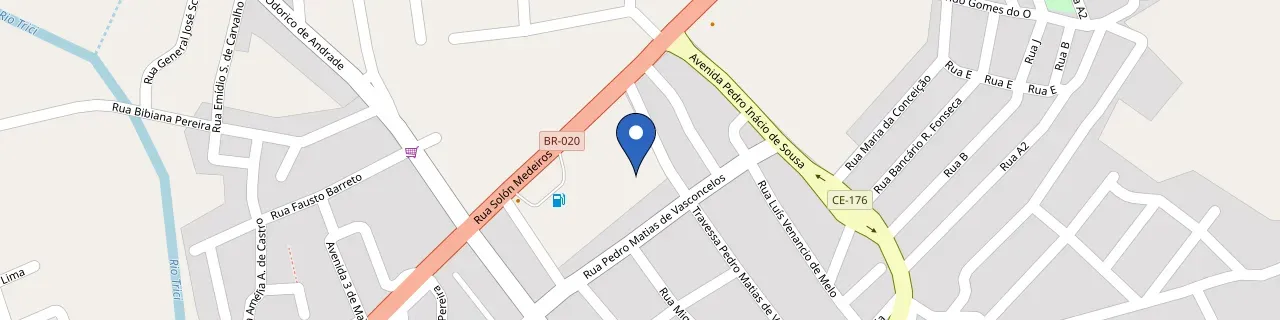 Mapa da estação Hotel Maria Basto