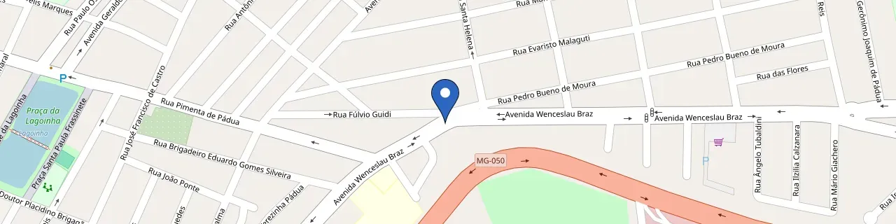 Mapa da estação Lev Car