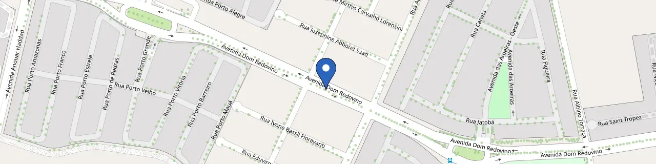 Mapa da estação Vermelho Beef