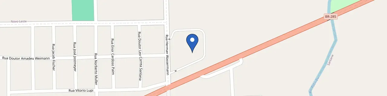 Mapa da estação Fast!