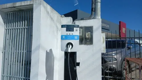 Foto 2 da estação Posto Shell Esplanada