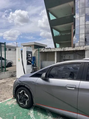 Foto 2 da estação Posto Ipiranga - Trevo De Propriá SE - Sentido Sul