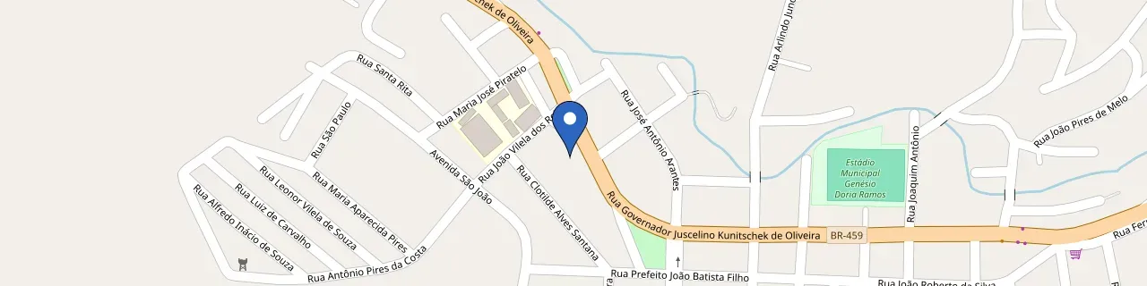 Mapa da estação Ramos