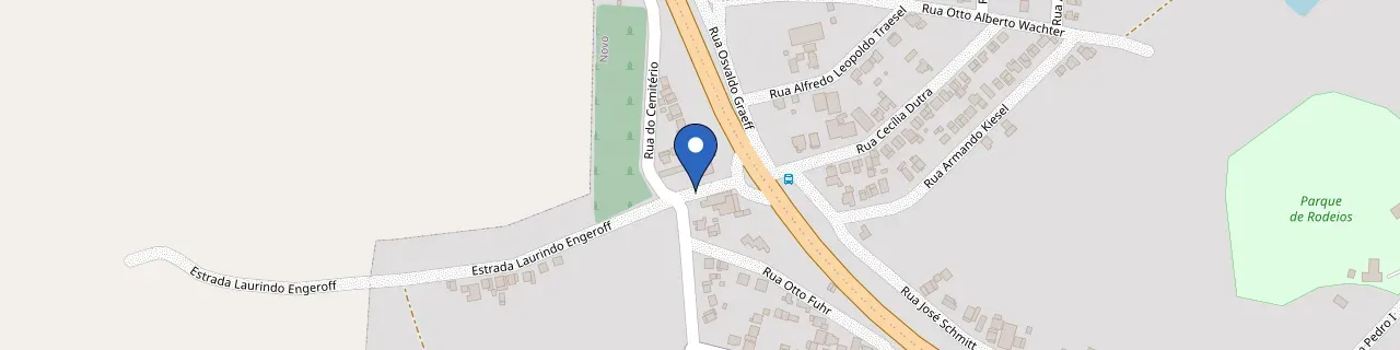 Mapa da estação Hotel Renascer