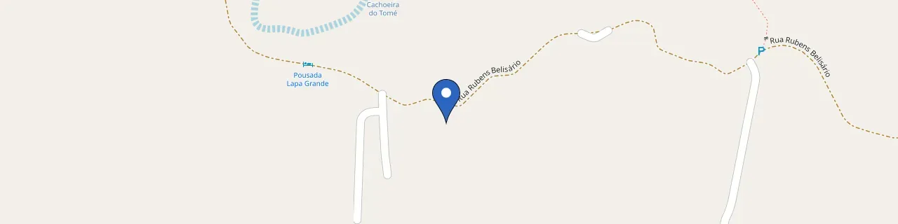 Mapa da estação Capim Do Mato Pousada