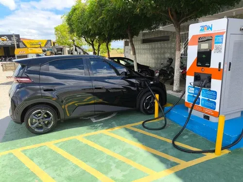 Foto 3 da estação ZON (CE) - Posto Petrobras Morada Nova