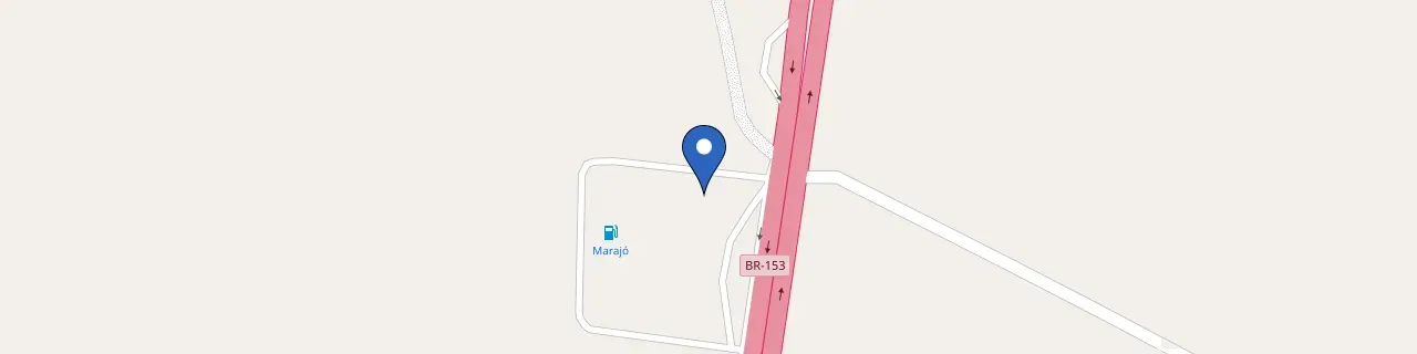 Mapa da estação YellotMob - Posto Marajó Hidrolândia