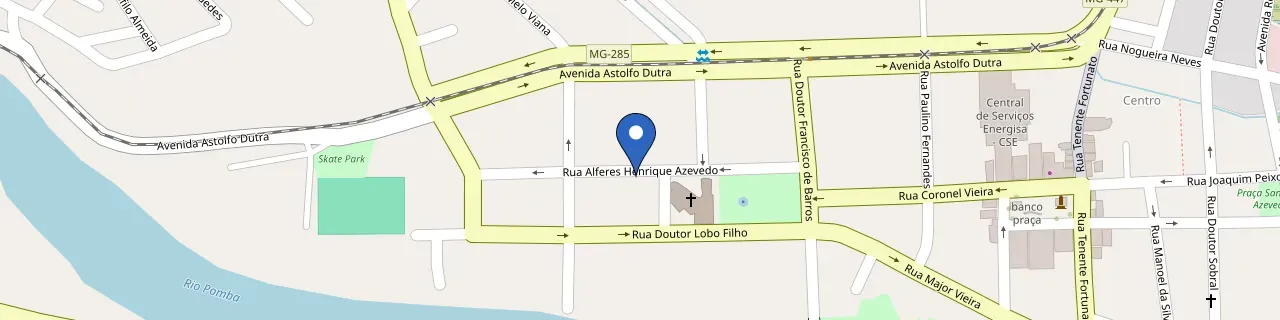 Mapa da estação Link10