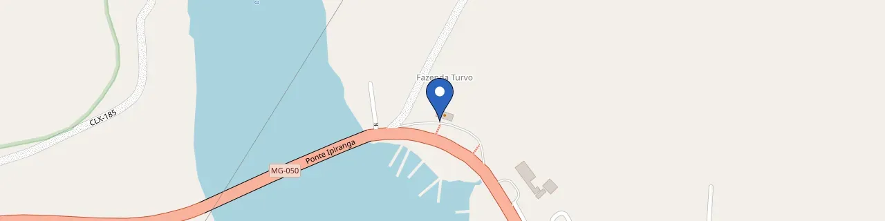 Mapa da estação Restaurante Do Turvo