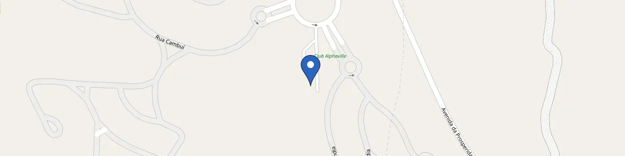 Mapa da estação Alpha Charger