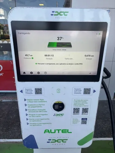 Foto 3 da estação DCC Energy - Posto Freitas