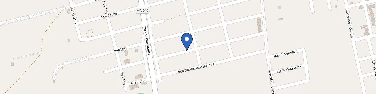 Mapa da estação Italo Mello