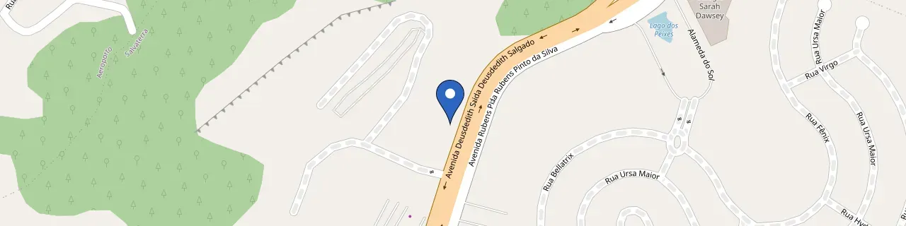 Mapa da estação Byd Gogreen