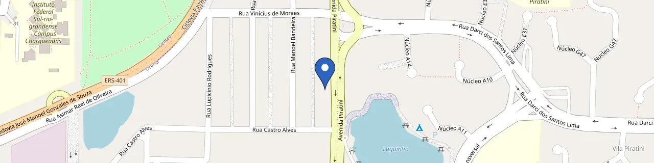 Mapa da estação Autotrader Lavsul