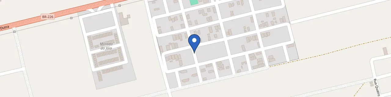 Mapa da estação Ultralink Solar Residência