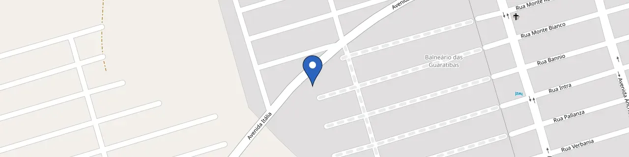 Mapa da estação Shopping Praia De Guaratiba