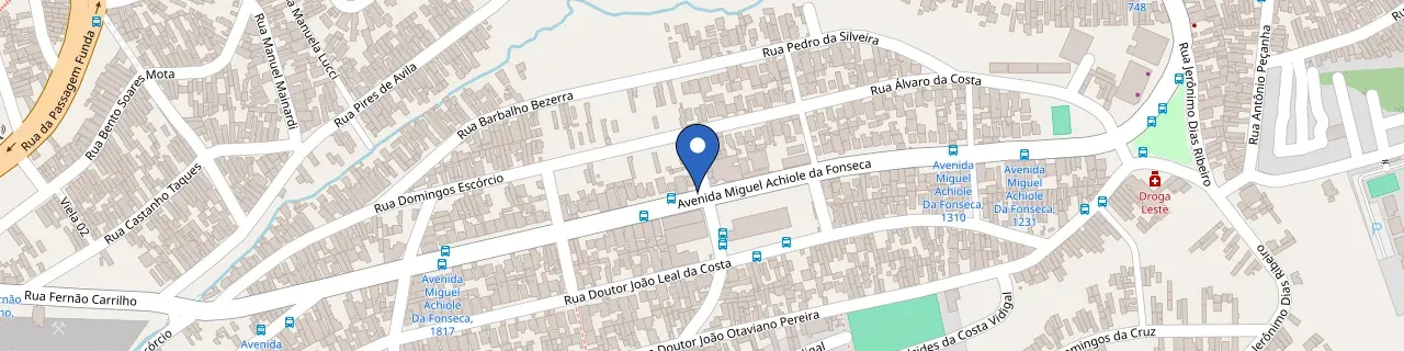 Mapa da estação Ubatumirim