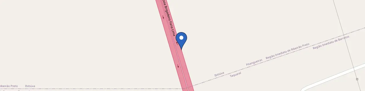 Mapa da estação SAU 11 - SP326 Km 367,6 N