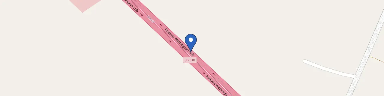 Mapa da estação EcoNoroeste Sau