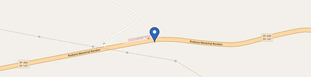 Mapa da estação SOS Rodovias do Tietê SAU8