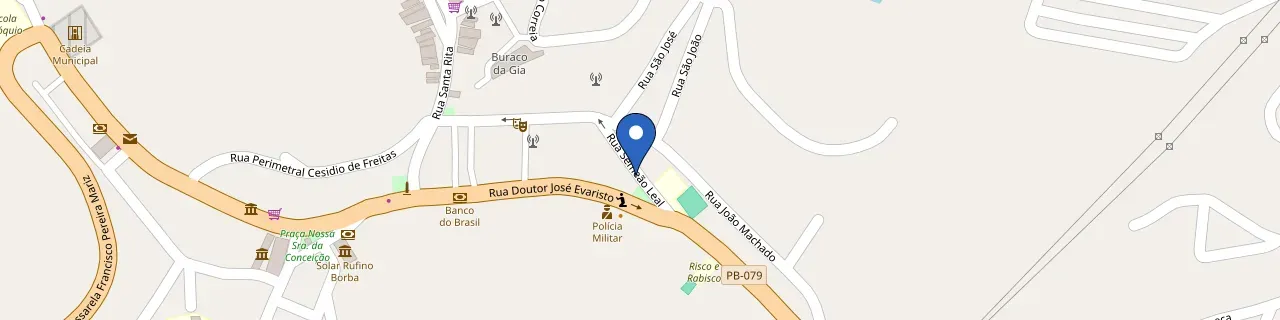 Mapa da estação Agro Villa Hospedaria