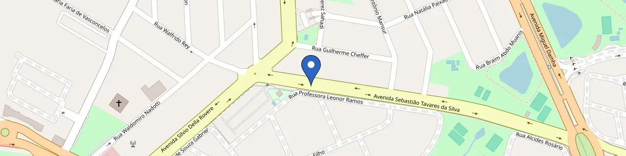 Mapa da estação Charger Pro - Emporio Jota