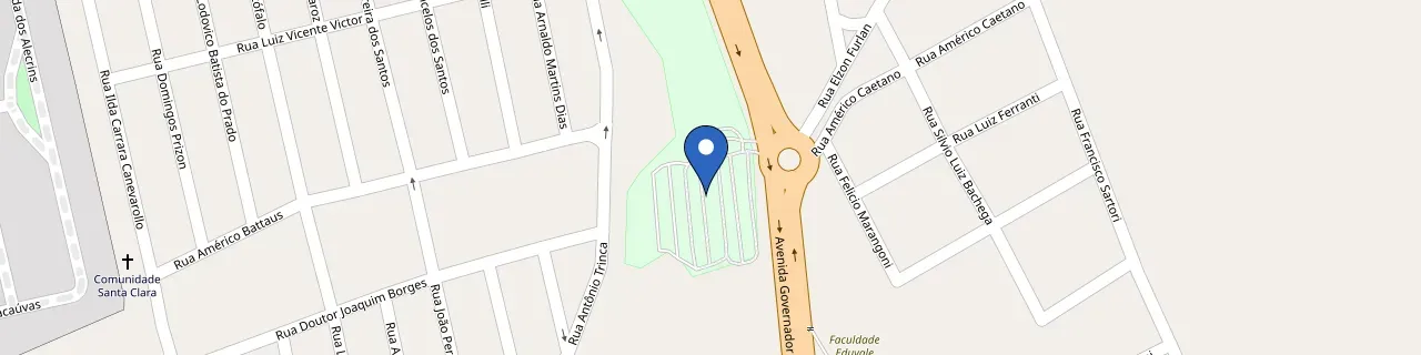 Mapa da estação Hot Beach Olímpia