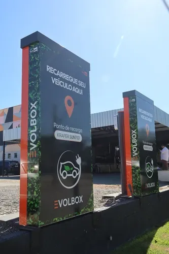 Foto 2 da estação Kraper - Sun7.River Gastro Bar, Jaraguá Do Sul