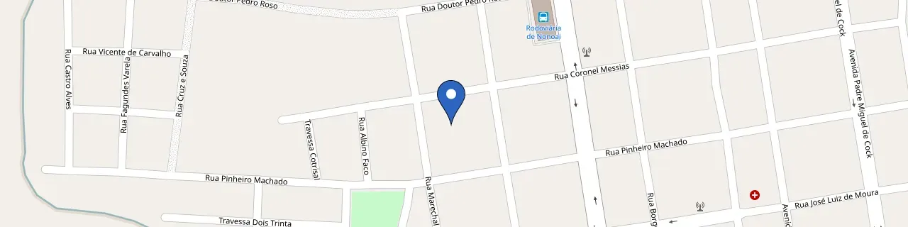 Mapa da estação Juliano Vieira