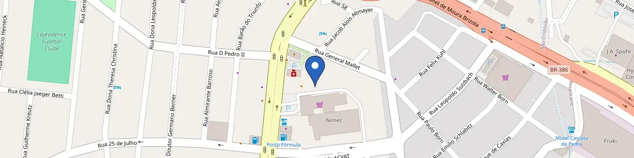 Mapa da estação Desco Atacado