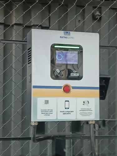 Foto 2 da estação Unifique Prefeitura Blumenau