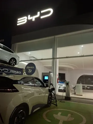 Foto 4 da estação BYD Primavia