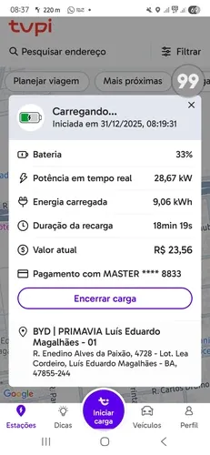 Foto 3 da estação BYD Primavia