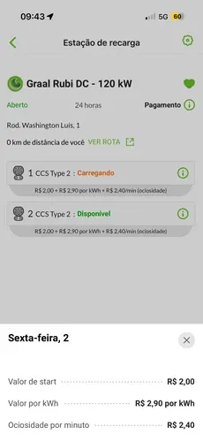 Foto 3 da estação Graal Rubi