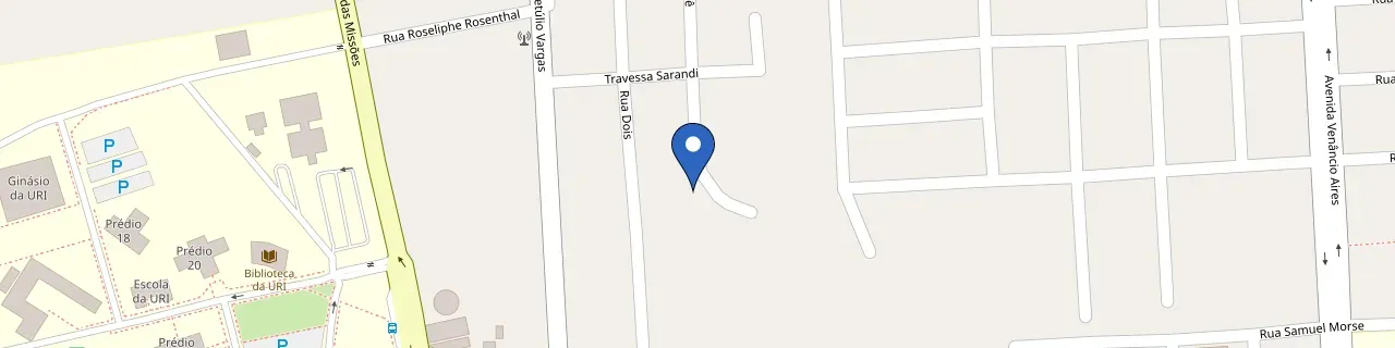 Mapa da estação Veiga Distribuidora