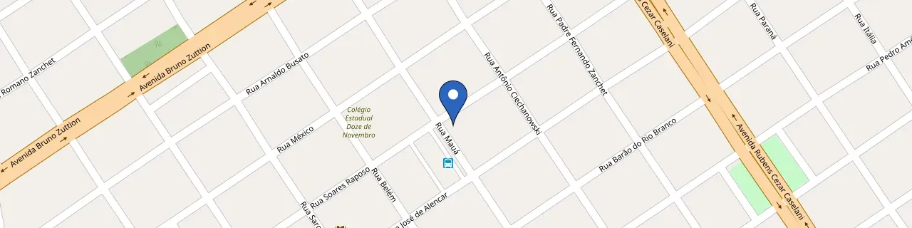 Mapa da estação Hotel Sambakia