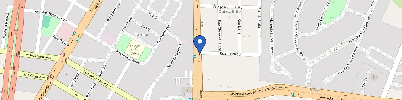 Mapa da estação Elesol