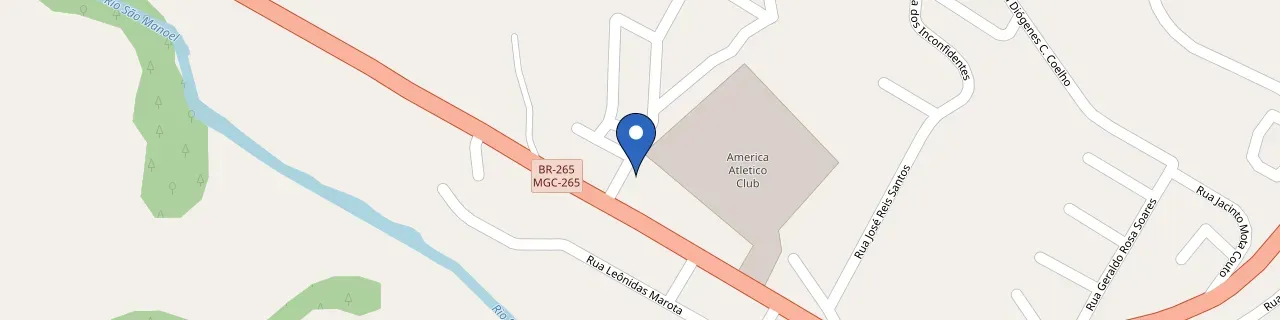 Mapa da estação Oliveira