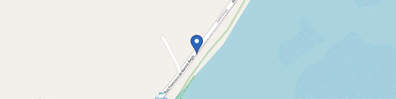 Mapa da estação Scalini Restaurante