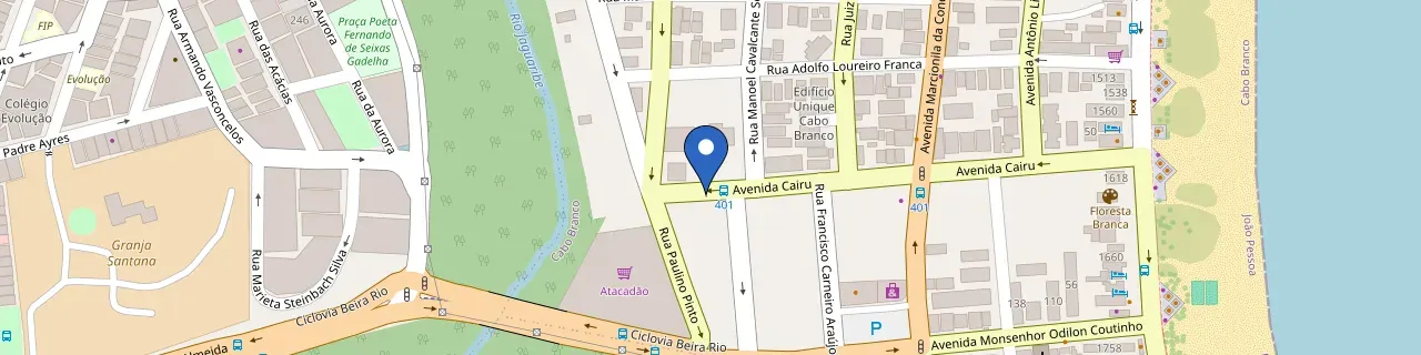 Mapa da estação Studio Fit