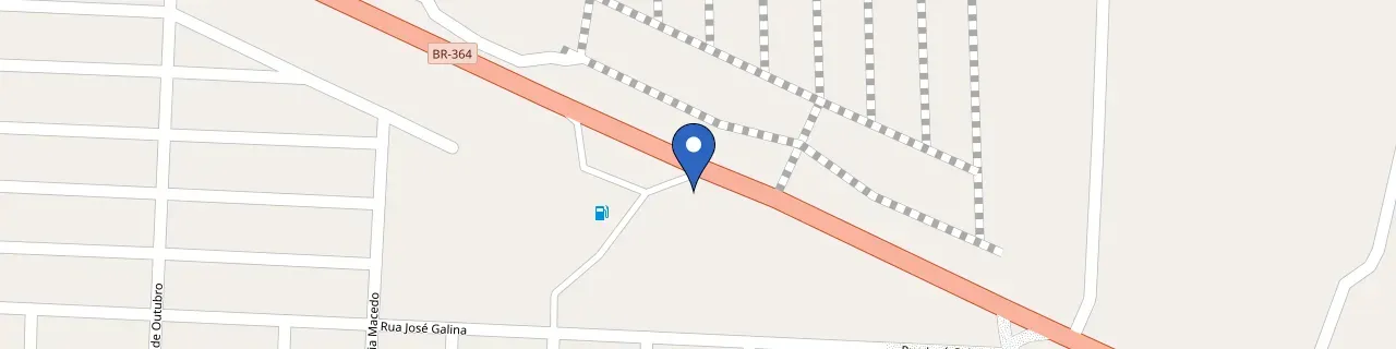 Mapa da estação Auto Elétrica Jao