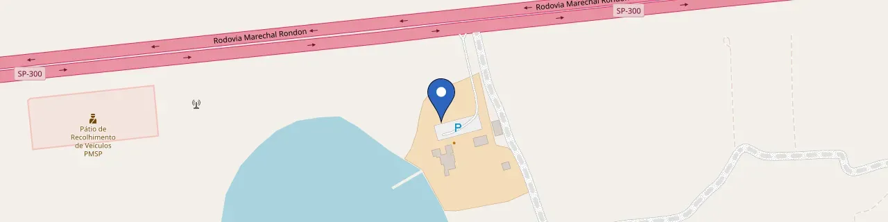 Mapa da estação Quinta Do Sardão